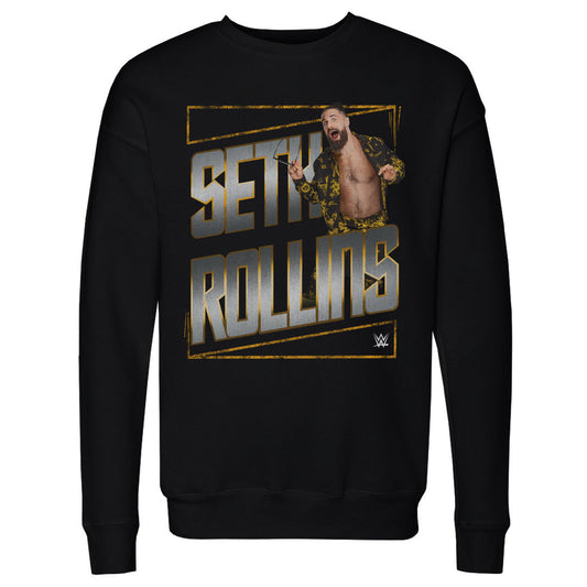 Seth Rollins Gold WHT