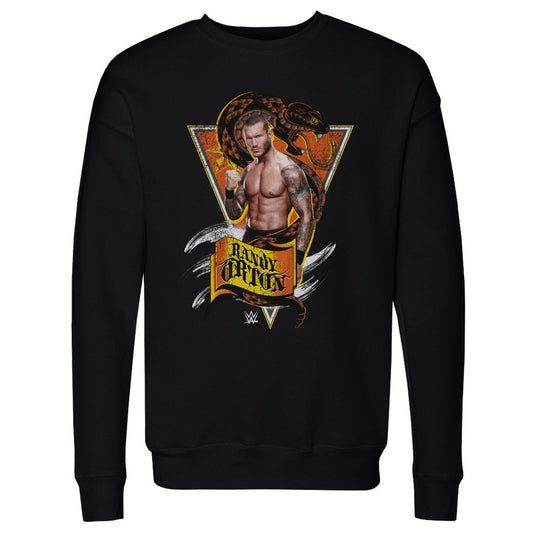 Randy Orton Snake Flag WHT