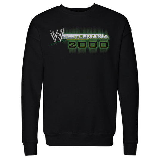 WrestleMania 2000 Logo WHT