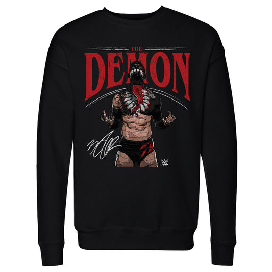 Finn Balor The Demon Pose WHT