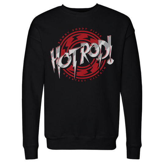 Roddy Piper Hot Rod Text WHT