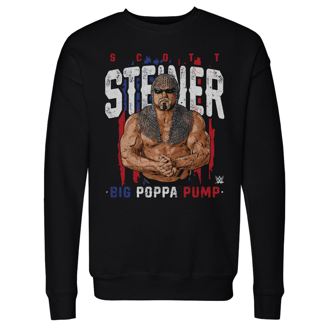 Scott Steiner Big Poppa Pump WHT