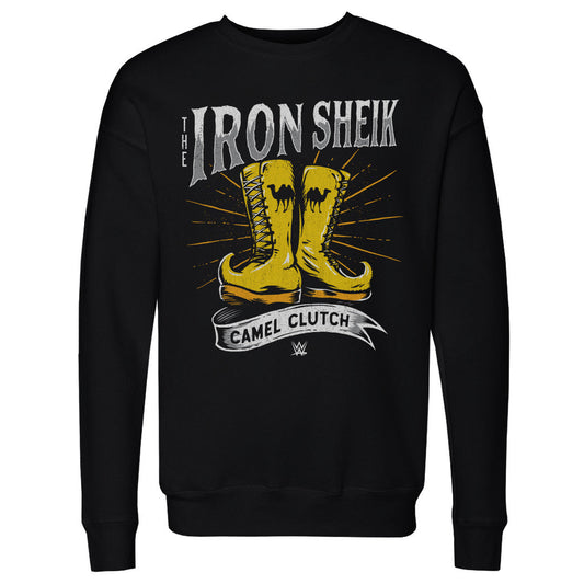 Iron Sheik Camel Clutch WHT