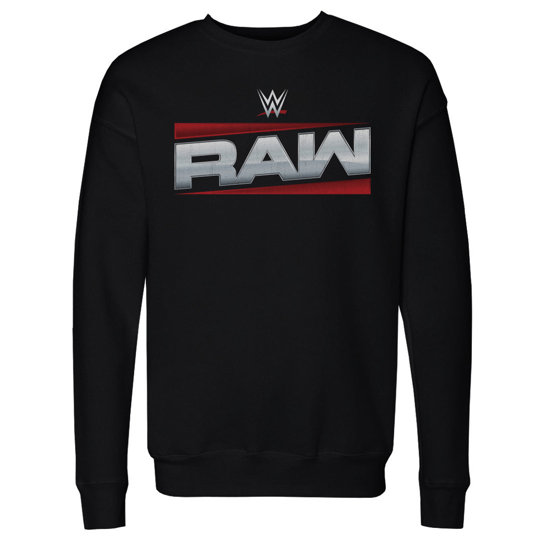 WWE Raw Logo WHT