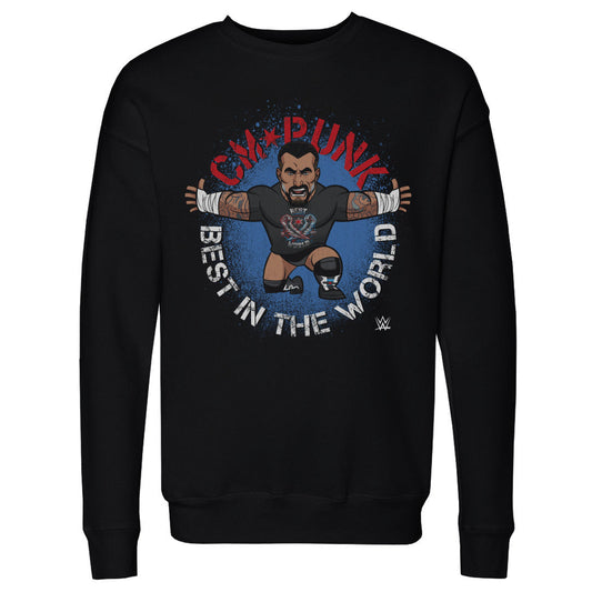 CM Punk BIG SHOTS Pose WHT