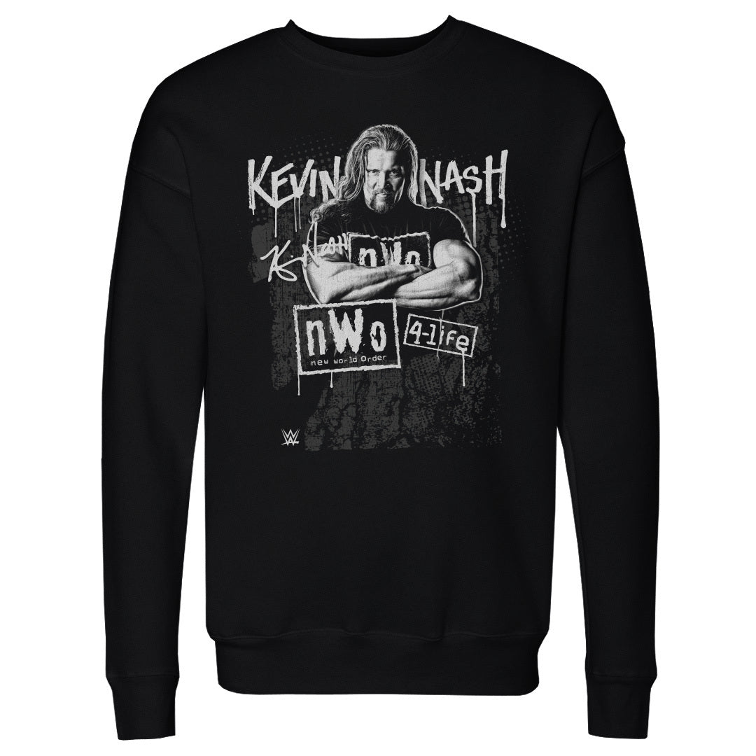 Kevin Nash Grunge Graphic WHT