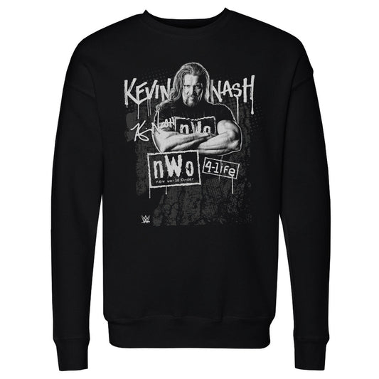 Kevin Nash Grunge Graphic WHT