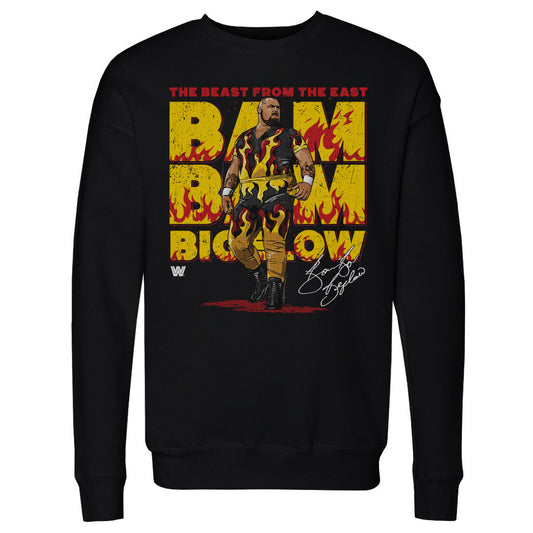 Bam Bam Bigelow Fire WHT