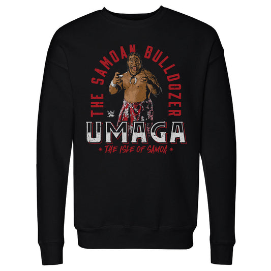 Umaga The Samoan Bulldozer WHT