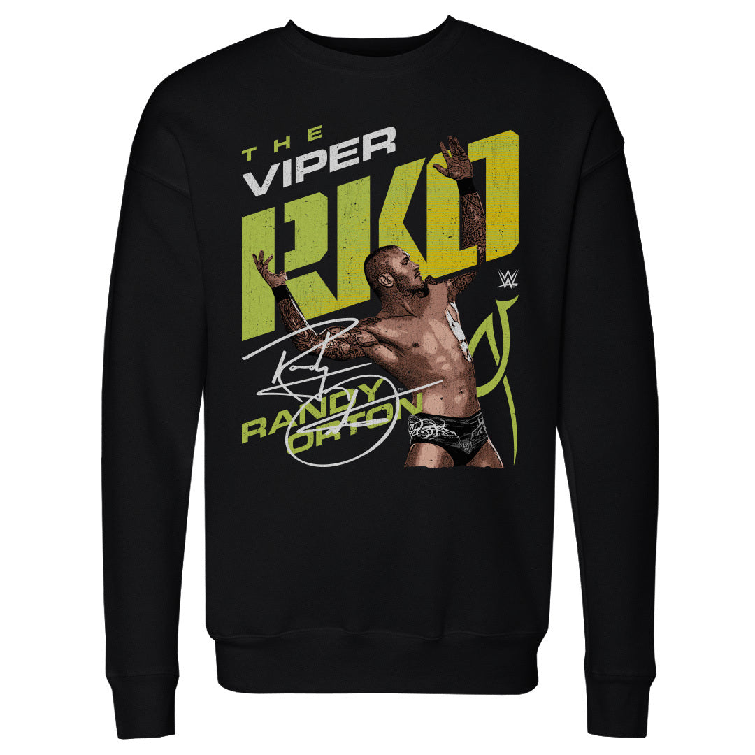 Randy Orton Pose WHT