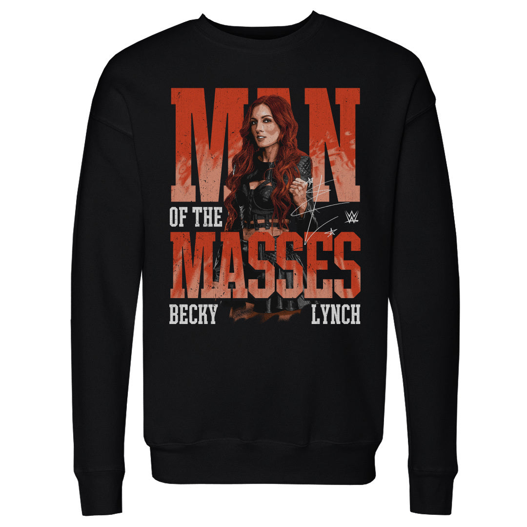 Becky Lynch Man Of The Masses WHT