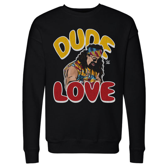 Dude Love Comic WHT