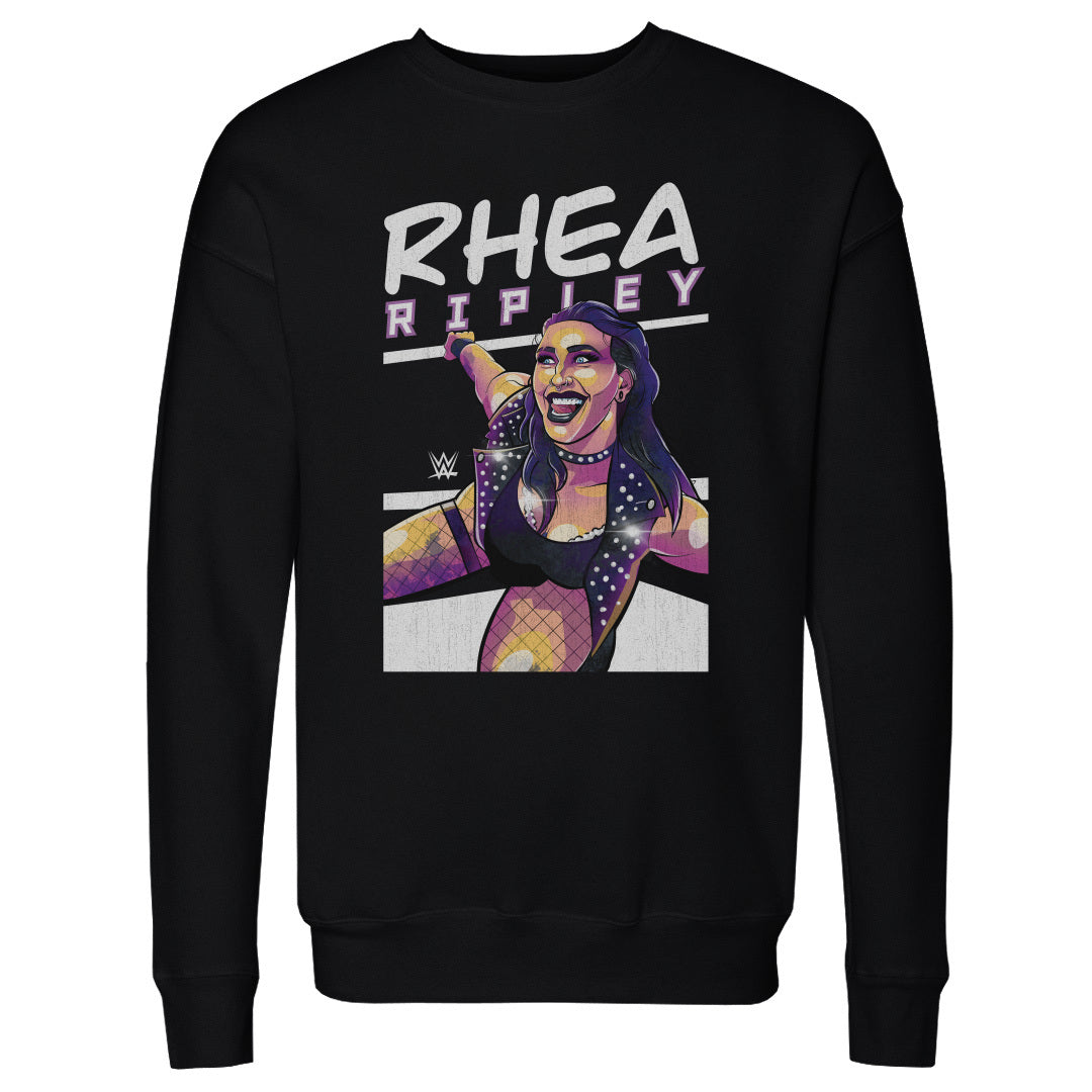 Rhea Ripley Illustration WHT