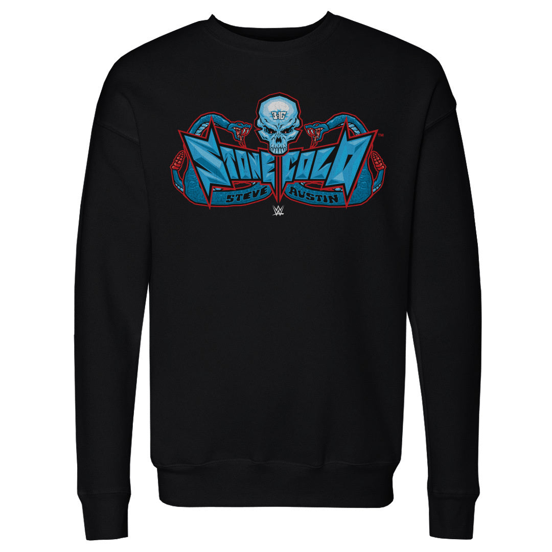 Stone Cold Steve Austin Rattlesnake Text WHT