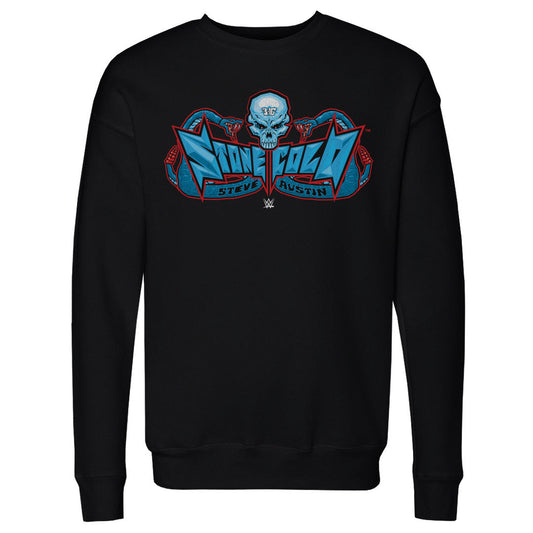 Stone Cold Steve Austin Rattlesnake Text WHT