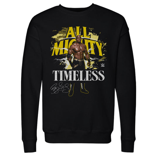 Bobby Lashley All Mighty Timeless Pose WHT