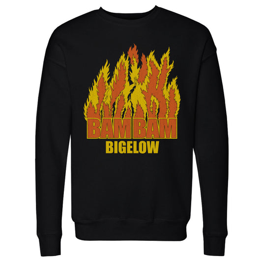 Bam Bam Bigelow Logo WHT