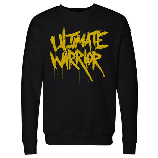 Ultimate Warrior Name Grunge WHT