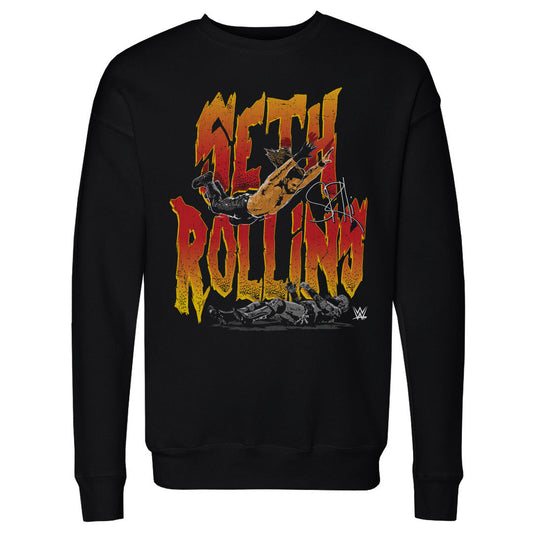Seth Rollins Splash WHT
