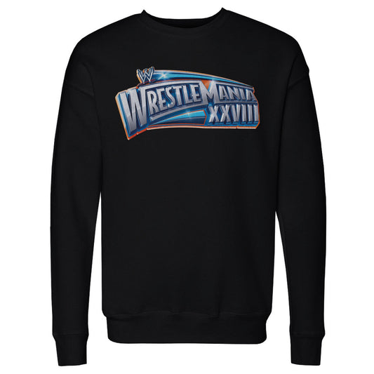 WrestleMania 28 Logo WHT