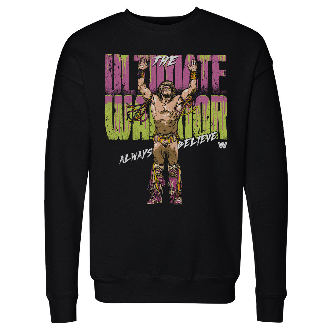 Ultimate Warrior Always Believe WHT