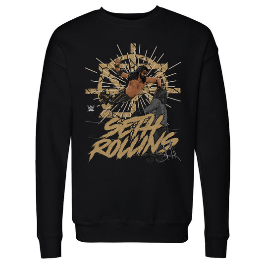 Seth Rollins Flying WHT