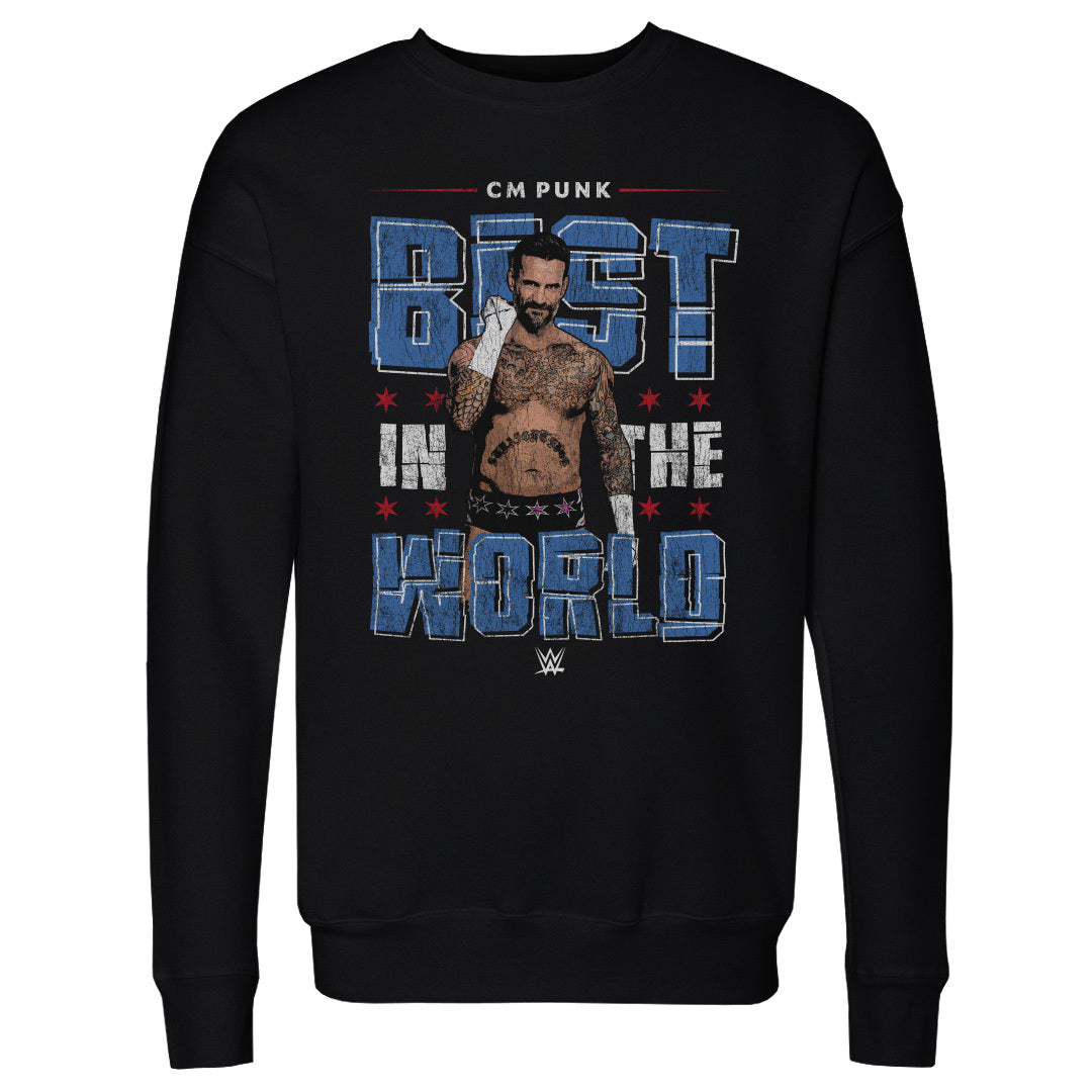 CM Punk Gritty WHT