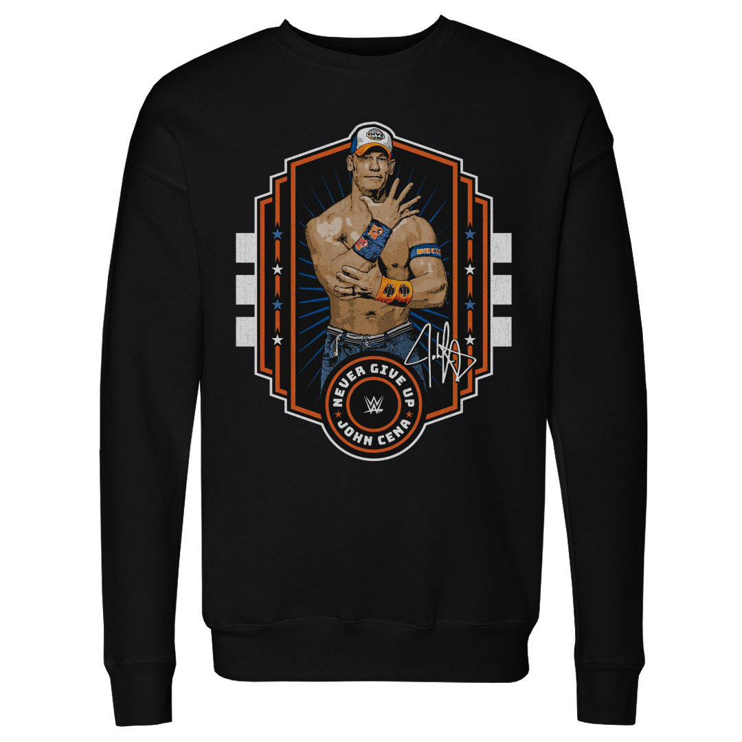 John Cena Emblem WHT