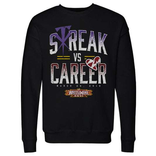 Wrestlemania XXVI Streak Vs. Career WHT