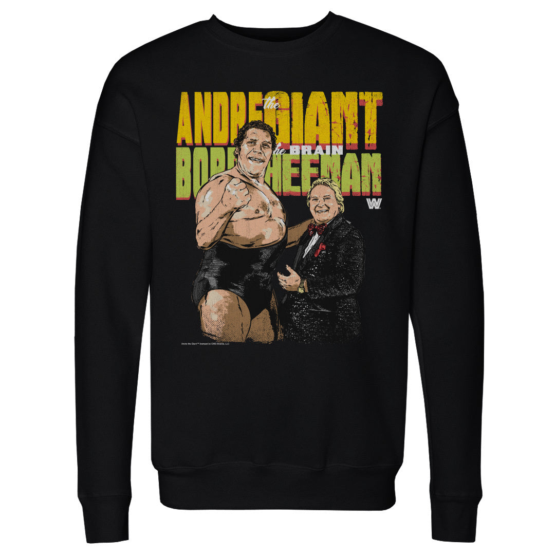 Andre The Giant & Bobby The Brain Heenan WHT