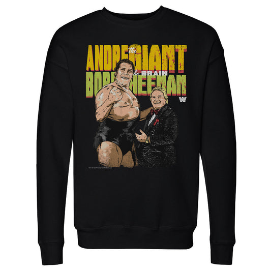 Andre The Giant & Bobby The Brain Heenan WHT
