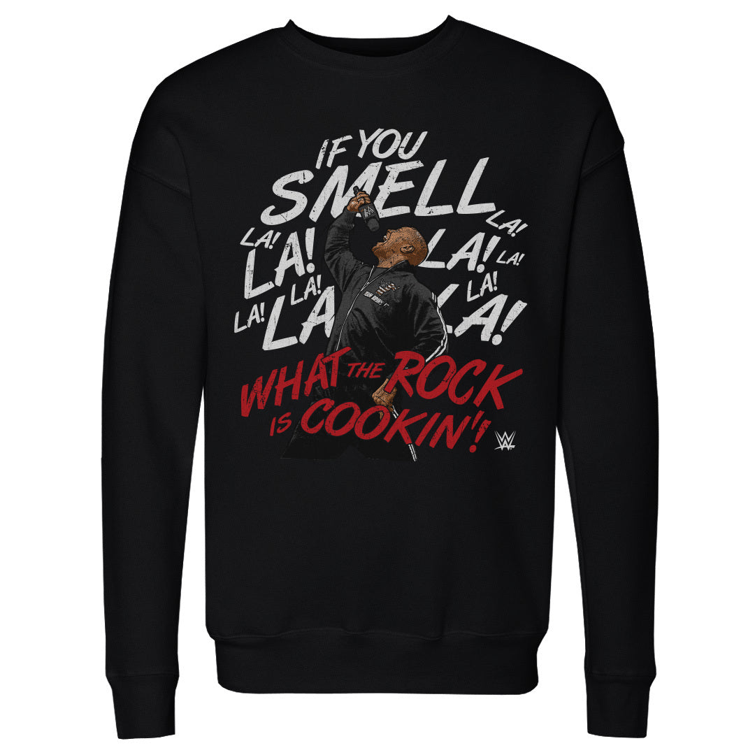 The Rock If You Smell WHT