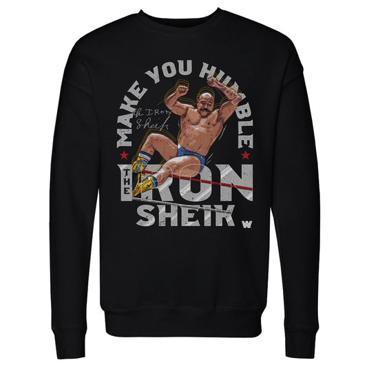 Iron Sheik Make You Humble WHT