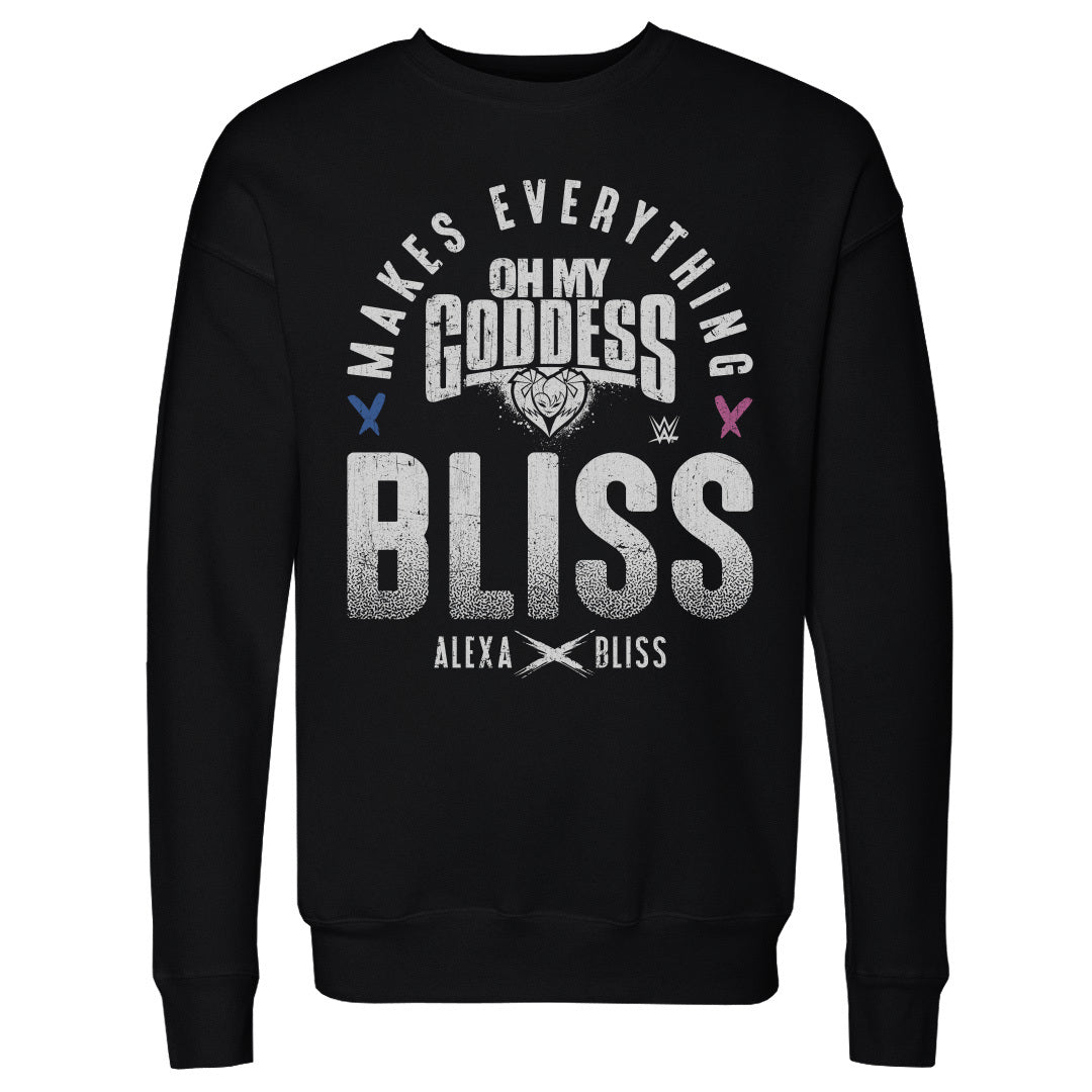 Alexa Bliss Makes Everything Bliss WHT