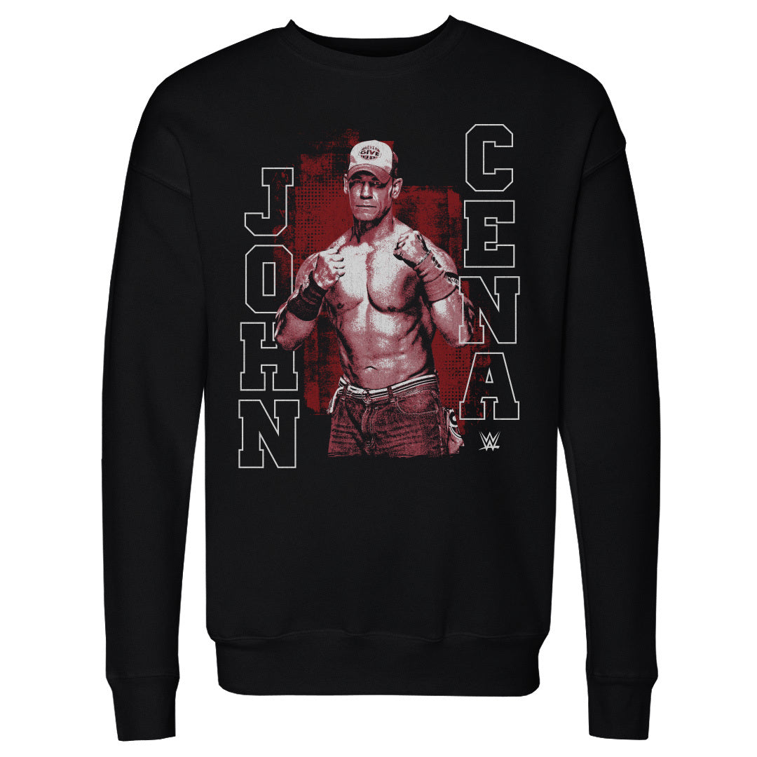 John Cena Red Monochrome WHT