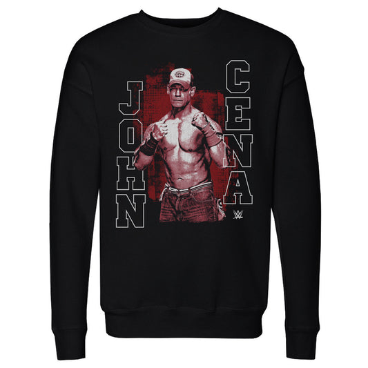 John Cena Red Monochrome WHT