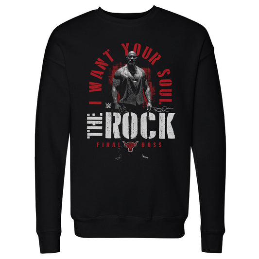 The Rock I Want Your Soul WHT