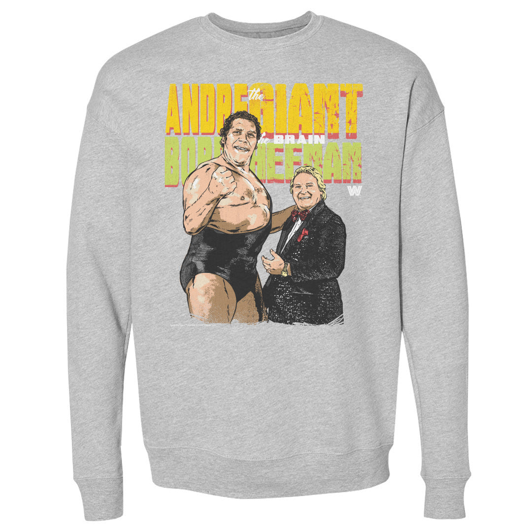 Andre The Giant & Bobby The Brain Heenan WHT