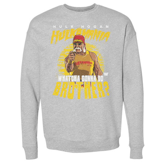 Hulk Hogan Hulkamania Whatcha Gonna Do Brother WHT