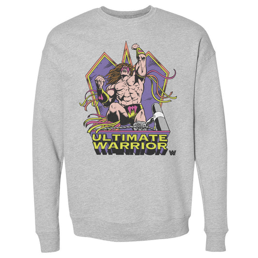 Ultimate Warrior Retro Vector WHT