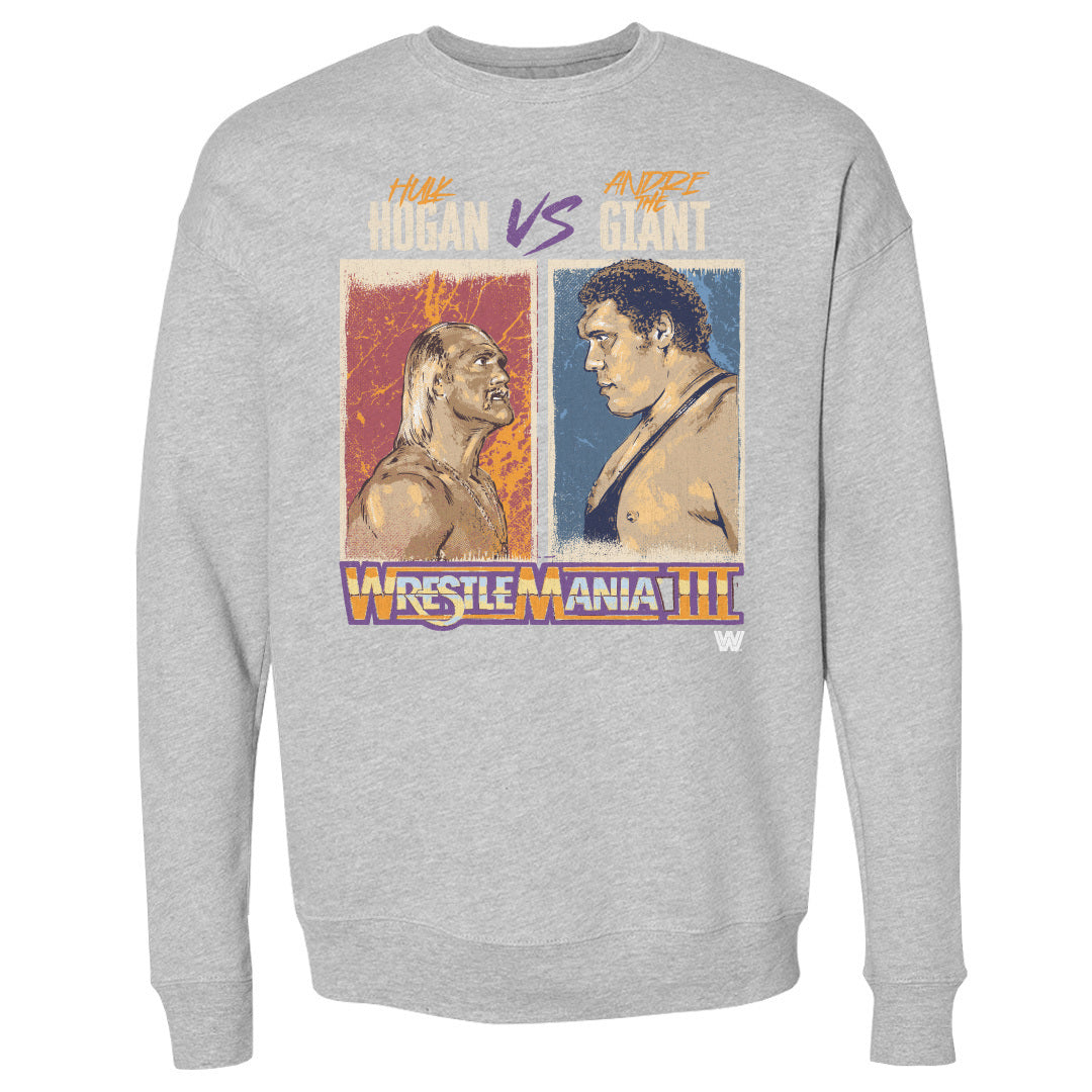 WrestleMania III Hulk Hogan Vs. Andre The Giant WHT