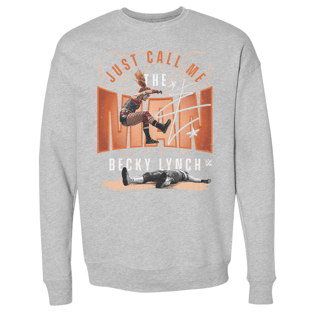 Becky Lynch Leg Drop WHT