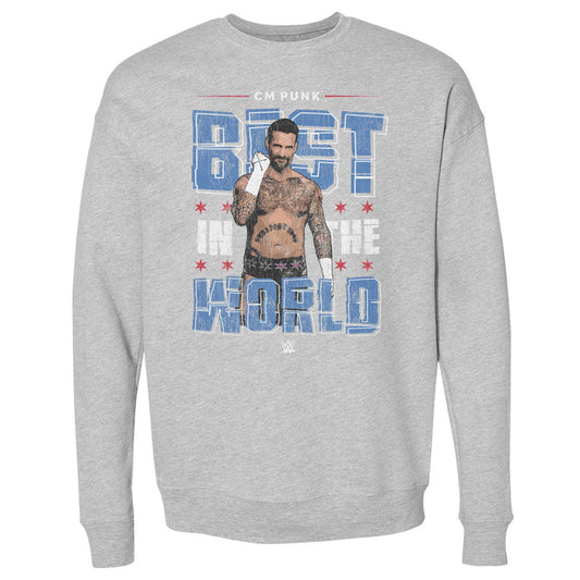 CM Punk Gritty WHT