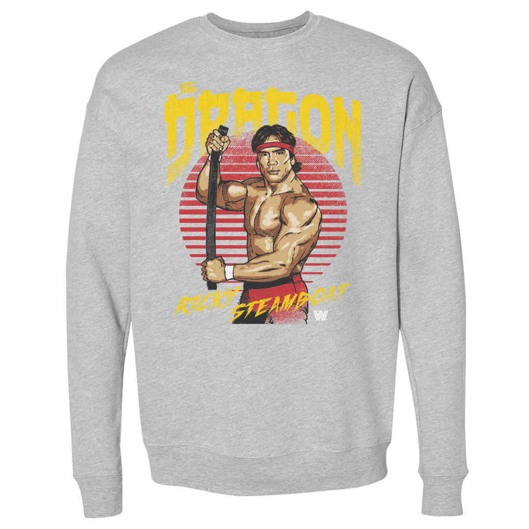 Ricky The Dragon Steamboat WHT
