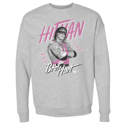 Bret Hart Hitman Pose WHT