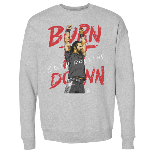 Seth Rollins Burn It Down WHT