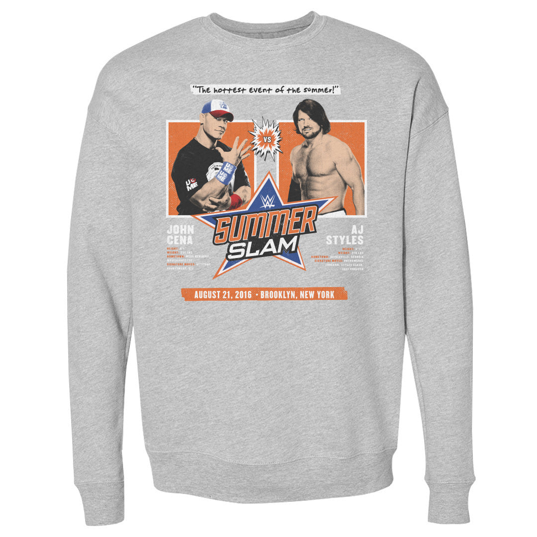 SummerSlam 2016 Match Poster WHT