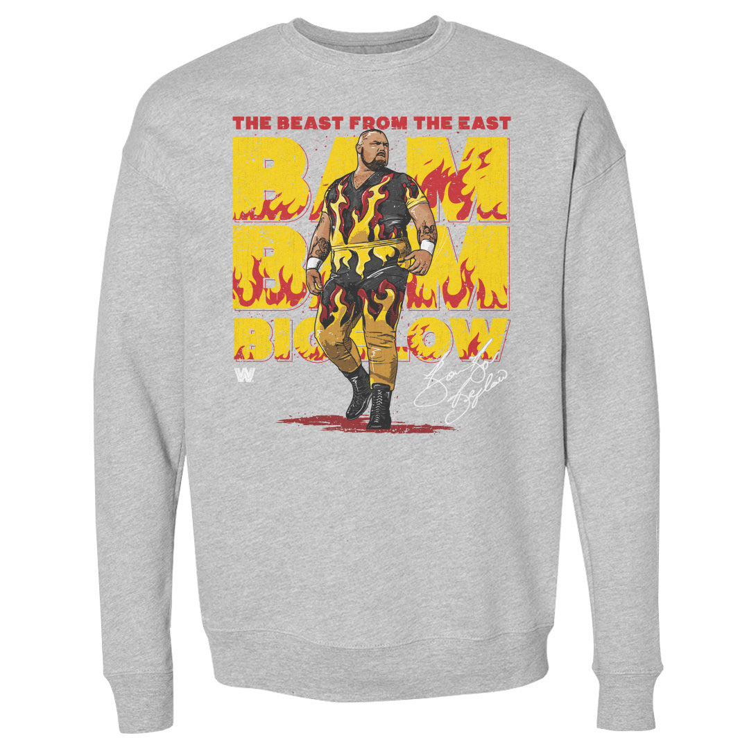 Bam Bam Bigelow Fire WHT