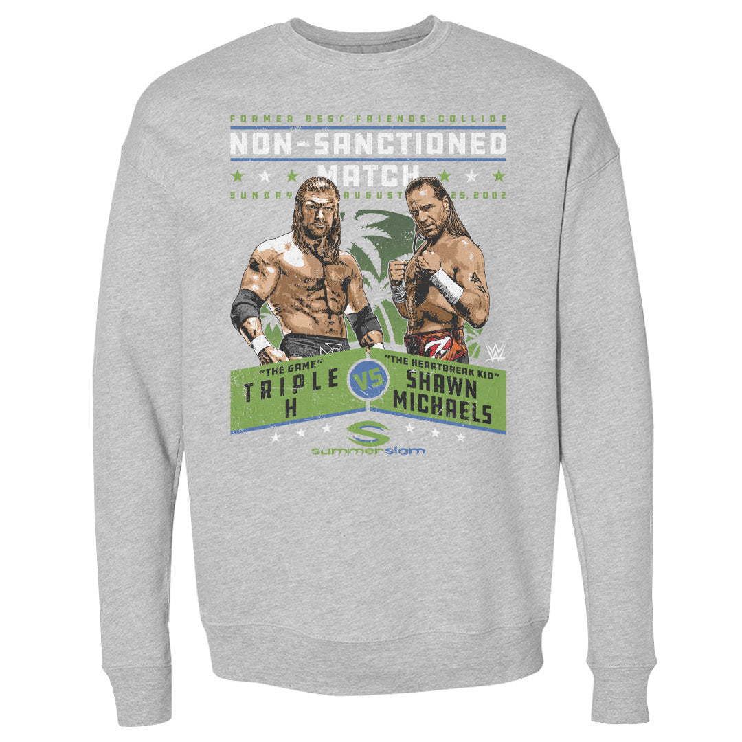 Triple H & Shawn Michaels Summer Slam 2002 WHT