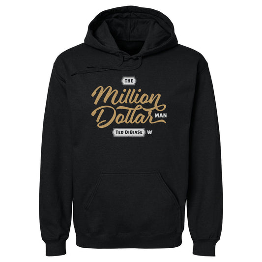 Ted DiBiase Million Dollar Man Font WHT